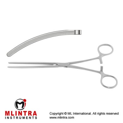 Doyen Atrauma Intestinal Clamp Curved Stainless Steel, 21 cm - 8 1/4"